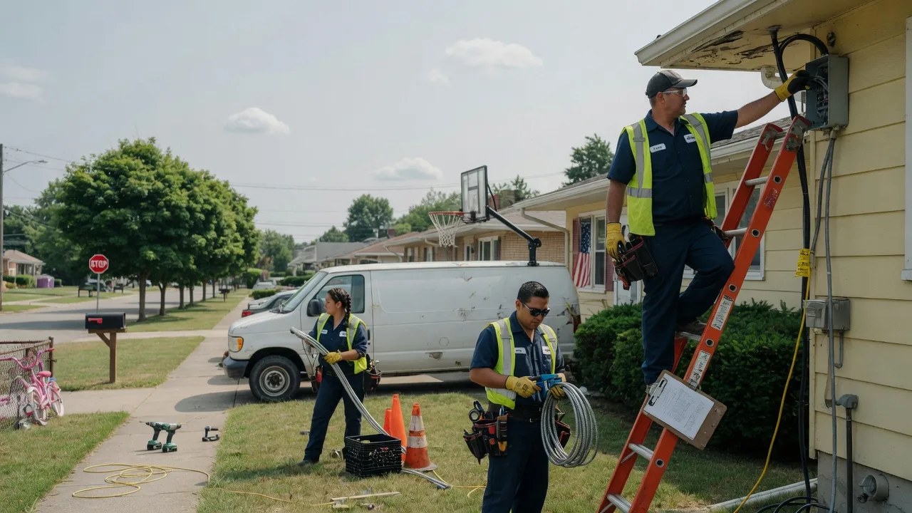 Licensed Electrician in Oak Creek, WI near me