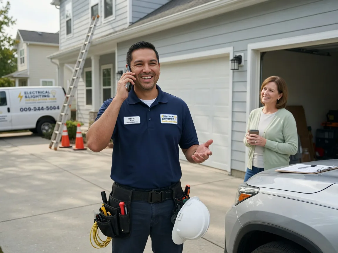 Licensed Electrician Oak Creek, WI FAQs
